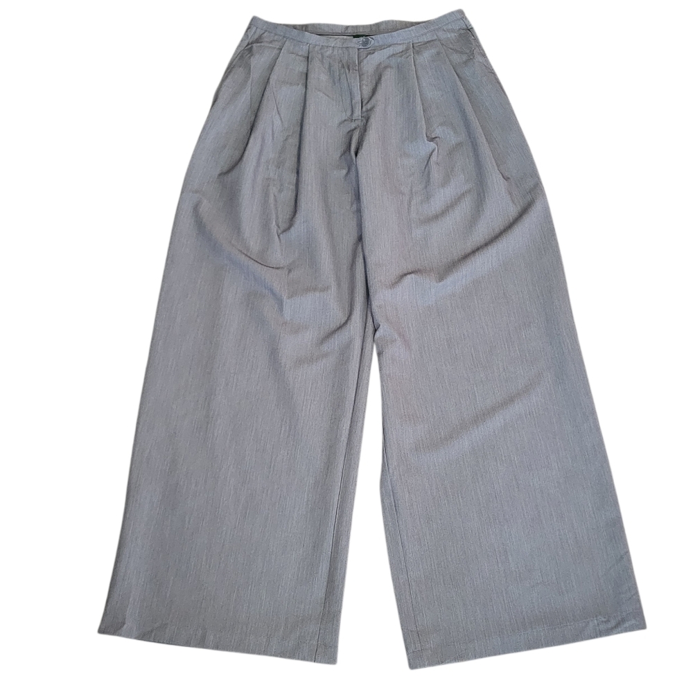 Wild Fable Gray Wide-Leg Dress Pants - NWT - Picture 5 of 6